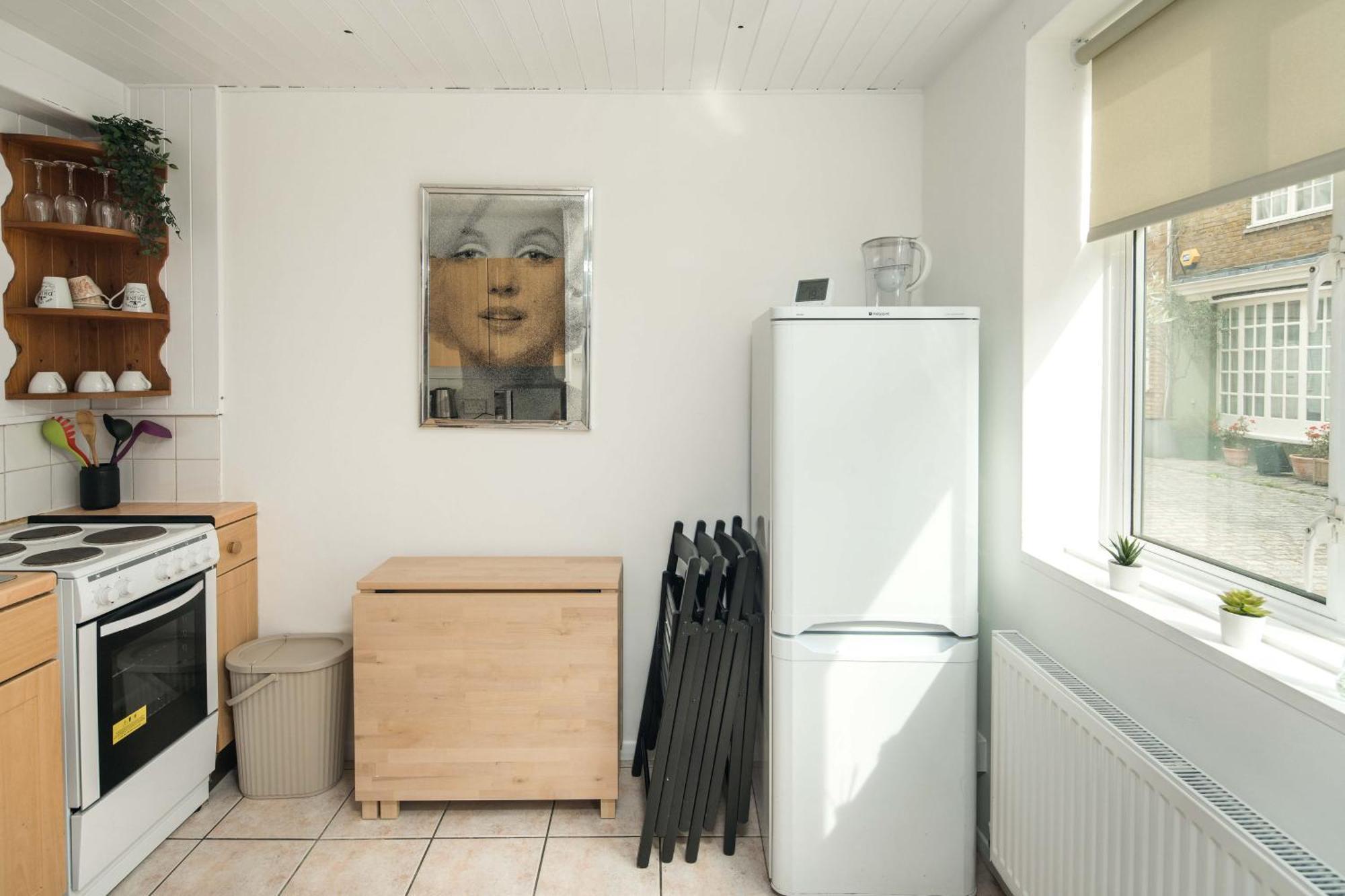 Apartmán Quirky & Cosy 2Bd Mews Flat In Paddington Londýn Exteriér fotografie